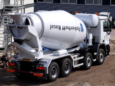 MERCEDES-BENZ ACTROS 4141 B (owner Dyckerhoff Basal pic3