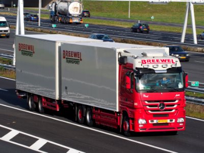 MERCEDES-BENZ ACTROS 2544 LENA, Breewel Transport photo