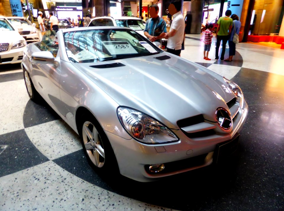 Mercedes-Benz SLK200 Kompressor (R171) front