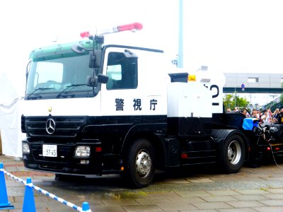 Mercedes-Benz ACTROS (MP1) front photo