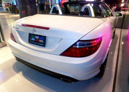 Mercedes-Benz SLK200 Carbon LOOK Edition (R172) rear