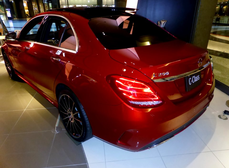 Mercedes-Benz C250 Sports (W205) rear