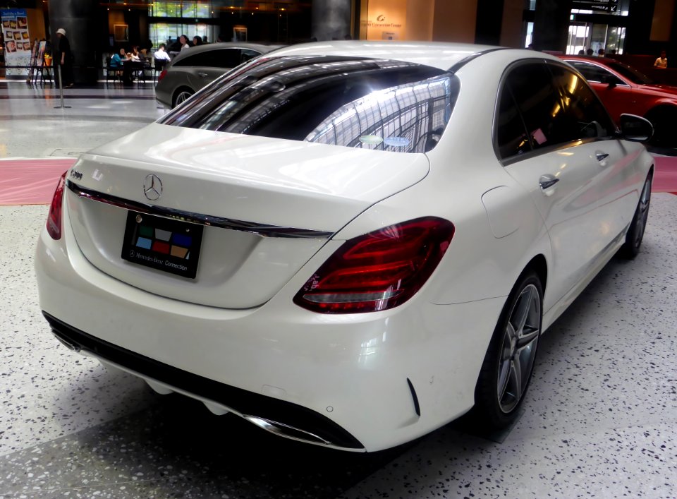 Mercedes-Benz C200 AVANTGARDE (W205) rear