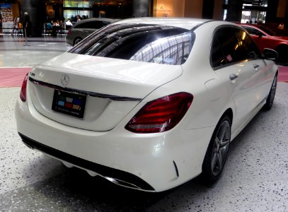 Mercedes-Benz C200 AVANTGARDE (W205) rear