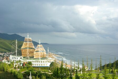 Jung dong-jin beach landscape