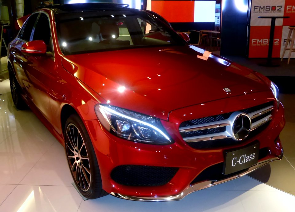 Mercedes-Benz C250 Sports (W205) front