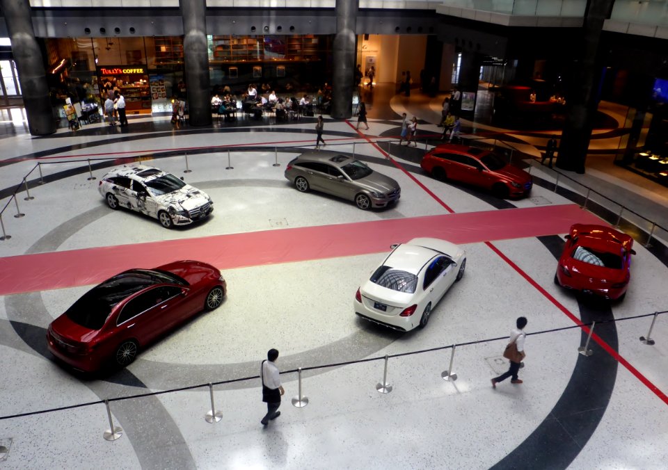 Mercedes-Benz automobiles (1)