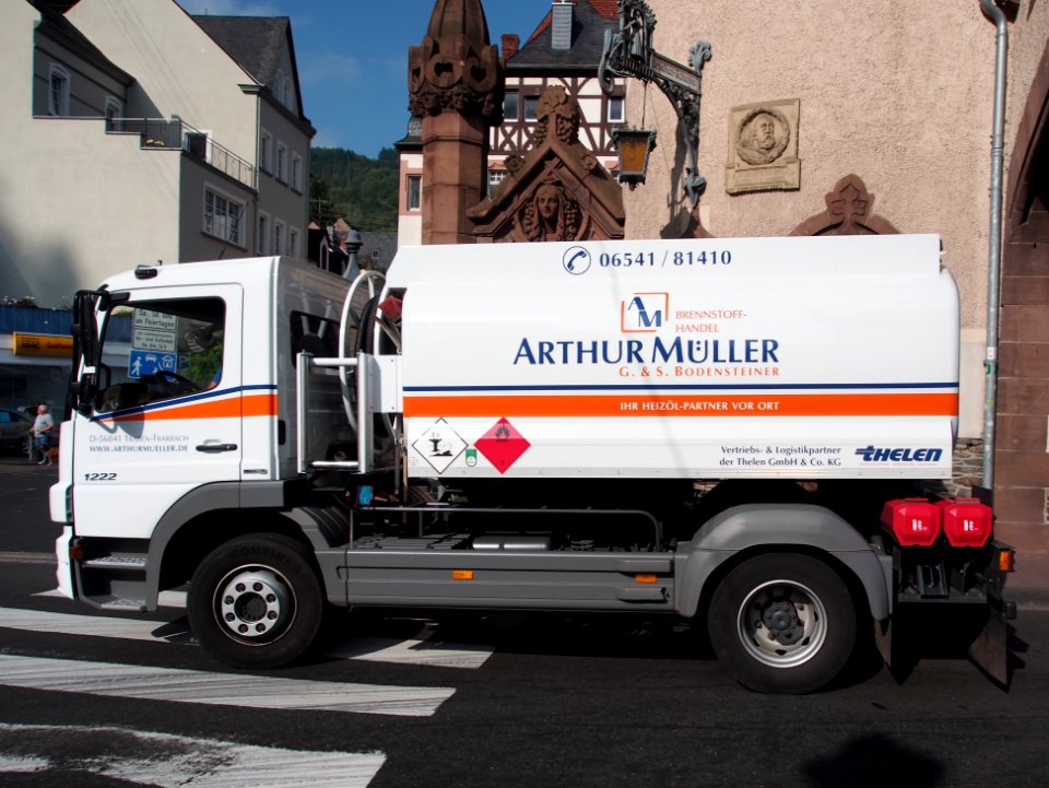 Mercedes-Benz Atego 1222, Brennstoffhandel Arthur Müller, pic1