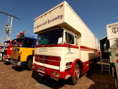 Mercedes-Benz LP 2223 (1975), Dutch licence registration 03-00-EB pic