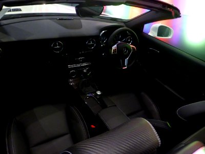 Mercedes-Benz SLK200 Carbon LOOK Edition (R172) interior