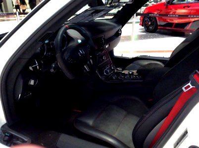 Mercedes-Benz SLS AMG P (C197) interior photo