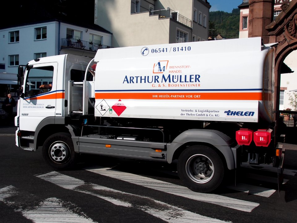 Mercedes-Benz Atego 1222, Brennstoffhandel Arthur Müller, pic2