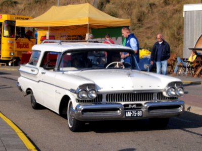 MERCURY COMMUTER dutch licence registration AM-75-80 pic2