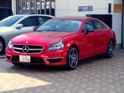 Mercedes-Benz C218 CLS 63 AMG front photo