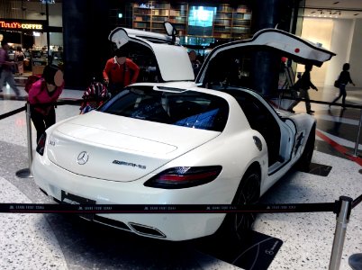 Mercedes-Benz SLS AMG P (C197) rear
