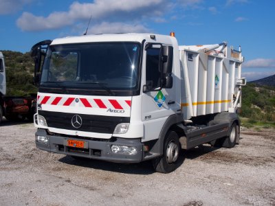 Mercedes-Benz Atego 918 - 5411
