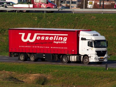 MERCEDES-BENZ AXOR 1836 LS, Wesseling Logistics