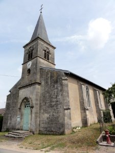 Mesnil-sous-les-Côtes (Bonzée, Meuse) église