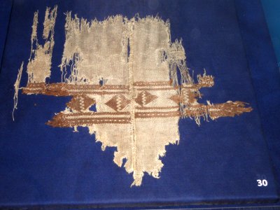 Mesa Verde textile - Etholén collection, Museum of Cultures (Helsinki) - DSC04930 photo