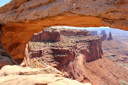Mesa Arch of Canyonlands photo
