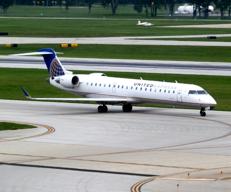 Mesa Airlines CRJ700 N501MJ KCMH