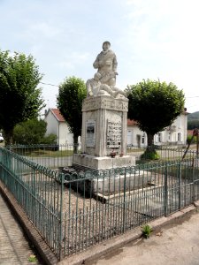 Mesnil-sous-les-Côtes (Bonzée, Meuse) monument aux morts (01)