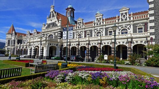 Station landmark architecture