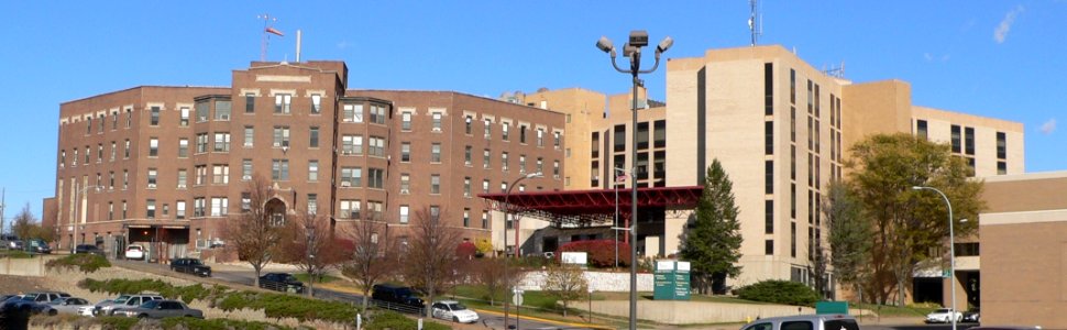Mercy Medical Center (Sioux City) from SW 1