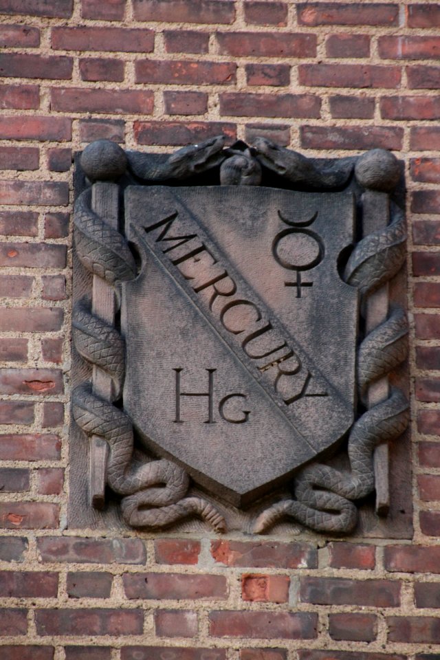 Mercury-Sterling-Chemistry-Yale