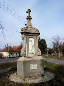 Mesztegnyő, Linha-kereszt