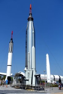 Mercury-Atlas 6 (replica capsule) - Kennedy Space Center - Cape Canaveral, Florida - DSC02550