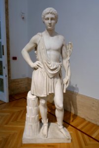 Mercury by Luigi Bienaime, 1844 - Galleria nazionale d'arte moderna - Rome, Italy - DSC05578