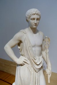 Mercury by Luigi Bienaime, 1844 - Galleria nazionale d'arte moderna - Rome, Italy - DSC05581