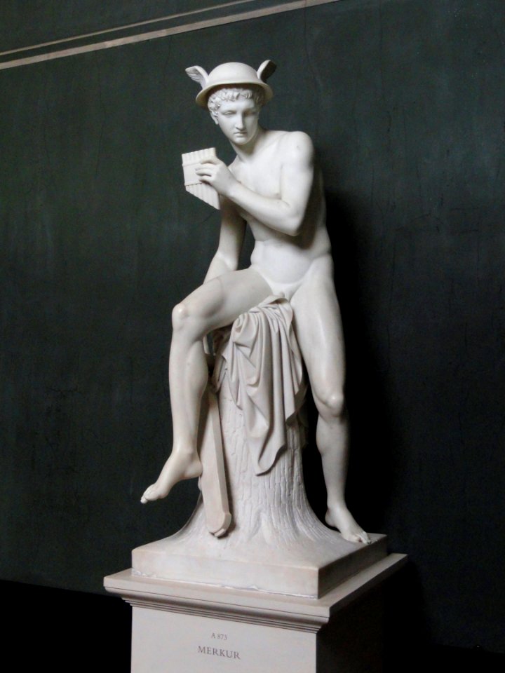 Mercury about to Kill Argus - Thorvaldsens Museum - DSC08701