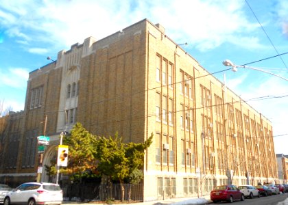 Meredith School on Fitzwater Philly PA