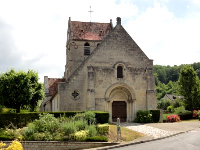 Mercin-et-Vaux (Aisne) église Saint-Léger (02)