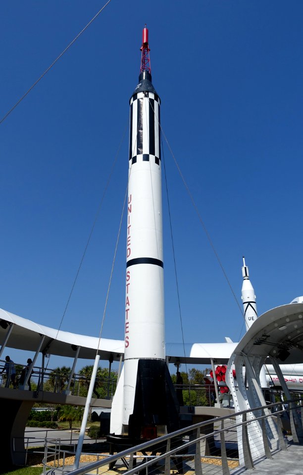 Mercury-Redstone - Kennedy Space Center - Cape Canaveral, Florida - DSC02558