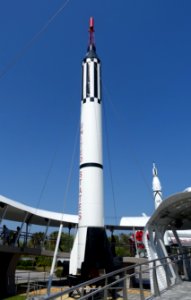 Mercury-Redstone - Kennedy Space Center - Cape Canaveral, Florida - DSC02558