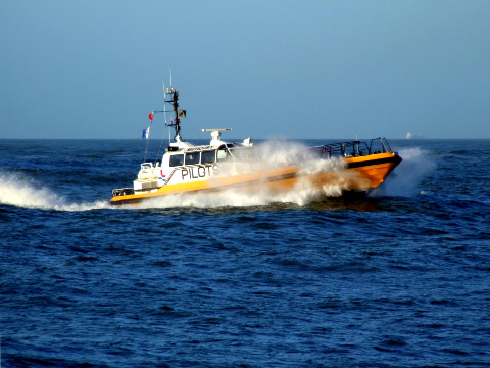 Mercury pilot boat