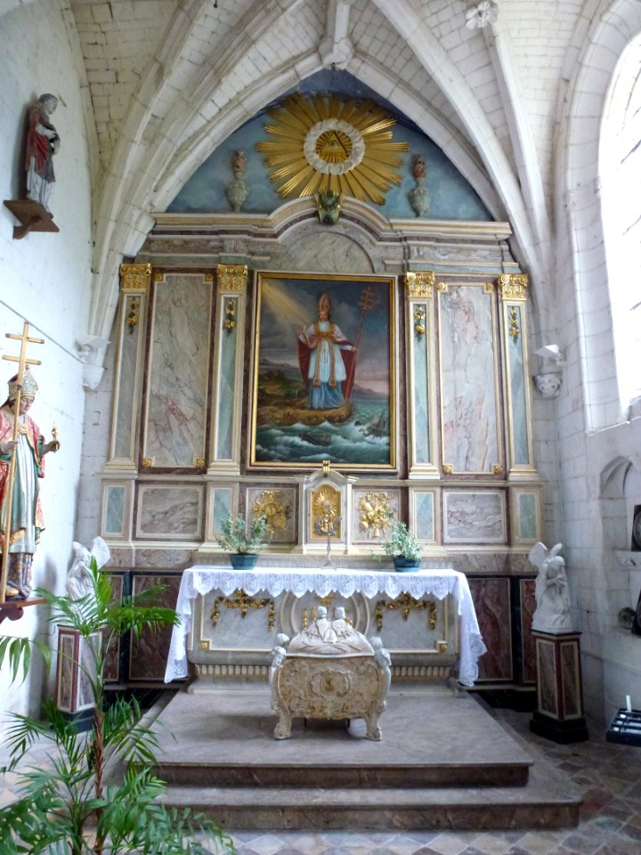 Merck-Saint-Liévin (Pas-de-Calais, Fr) église Saint-Omer PA00108347 (13)