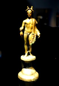 Mercury 1, treasure hoard of Munderkingen, Alb-Donau-Kreis, 3rd century AD, bronze - Landesmuseum Württemberg - Stuttgart, Germany - DSC02878