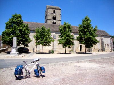 Mercury (Saône-et-Loire, Fr) église