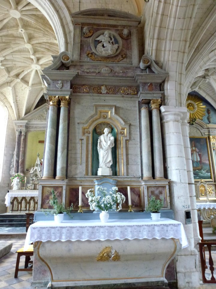 Merck-Saint-Liévin (Pas-de-Calais, Fr) église Saint-Omer PA00108347 (12)