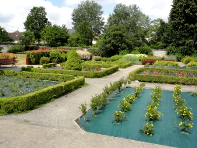 Mercin-et-Vaux (Aisne) Jardin des Senteurs (03)