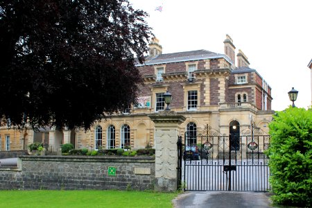 Merchant Hall And Attached Front Garden Walls, Piers And Gates