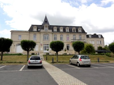 Mercin-et-Vaux (Aisne) mairie