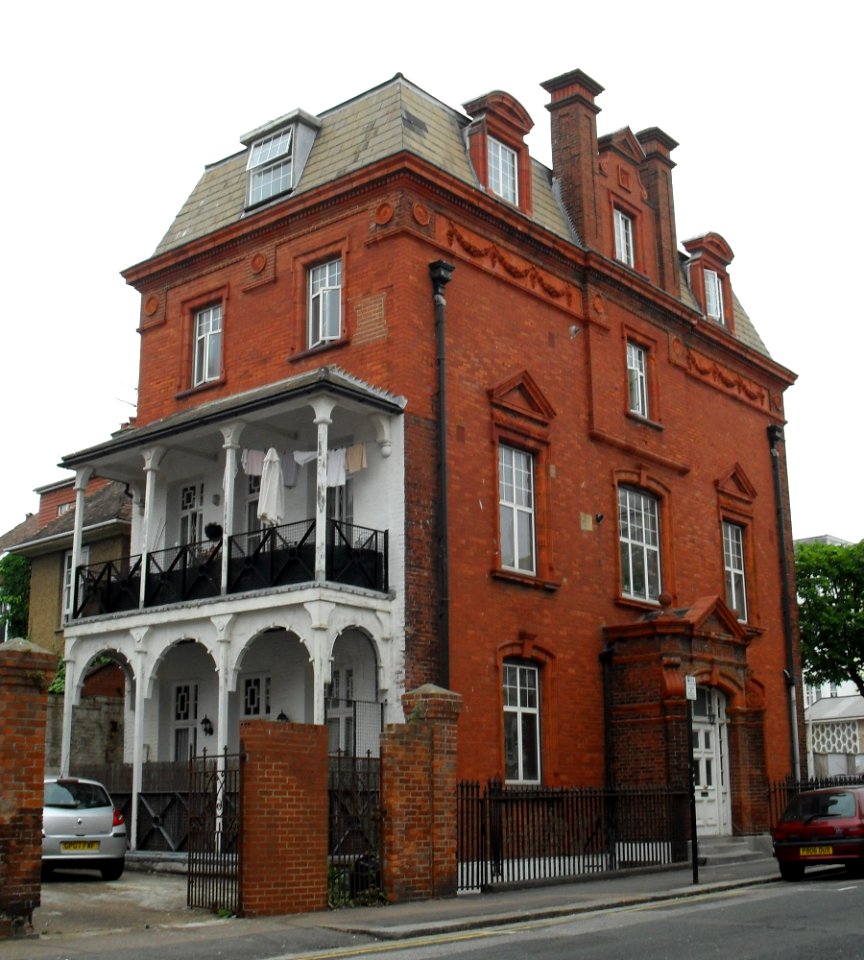 Mercia House, Lansdowne Road, Hove (July 2010)