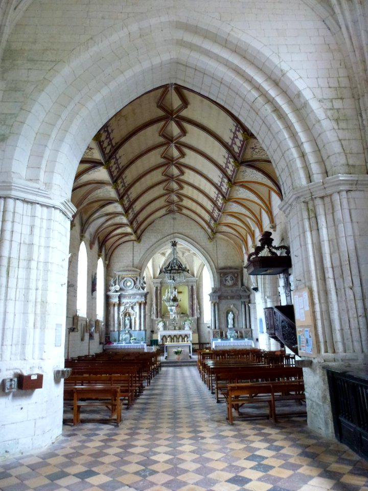 Merck-Saint-Liévain (Pas-de-Calais, Fr) église Saint-Omer PA00108347 (07)