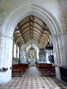 Merck-Saint-Liévain (Pas-de-Calais, Fr) église Saint-Omer PA00108347 (07)