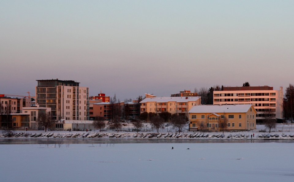 Merijalinranta Oulu 20101212
